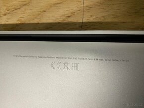 Apple MacBook PRO 15" A1707 - ZÁNOVNÍ - 9