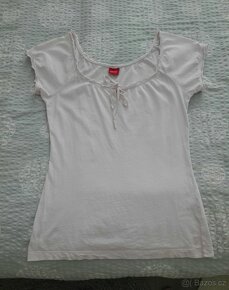 Esprit dámský kardigan S + tričko - 9