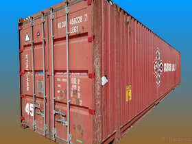 • Lodní kontejner 20', 40' HC, 45' HC PW & dodání z přístavu - 9