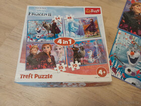 Puzzle Frozen 2 - 4 v 1 Trefl - 9