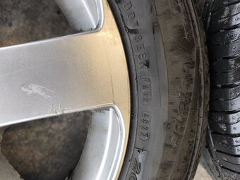 16" LETNÍ KOLA OCTAVIA II 6,5JX16 ET50 205 55 16 7-8MM - 9