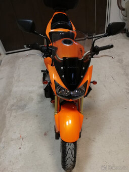 Prodám kawasaki Z1000, 2003, najeto 51 768 km - 9