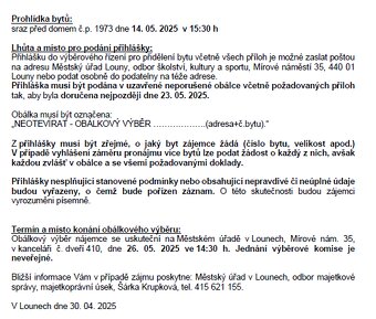 Městský byt Tyršovo náměstí 1972 - byt číslo 24 - 9