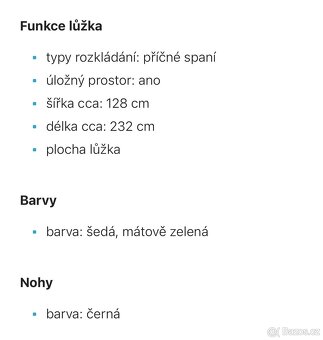 Rohová sedačka Levá - 9