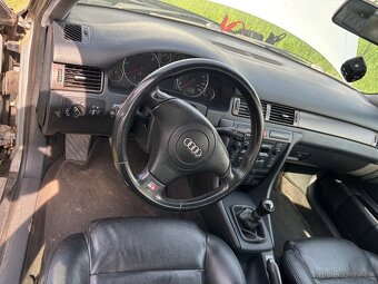 Audi A6 2.5 Tdi manuál Quattro ND - 9