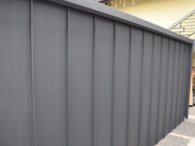 Plechová garáž TOPLINE 4x5m, falcovaný plech - 9