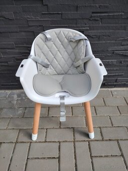 Nová dětská jídelní židle/křesílko Kinderkraft sleva 50% - 9