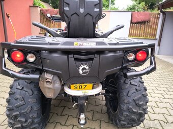 Can am Outlander Xtp Max 1000R - 9