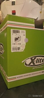 Helma výklopná X-lite, vel. L - 9