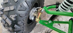 Nová dětská čtyřkolka Speedy 125ccm, 7" kola - 9