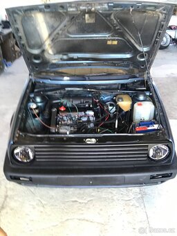 Vw Golf Mk2 1.6D - 9