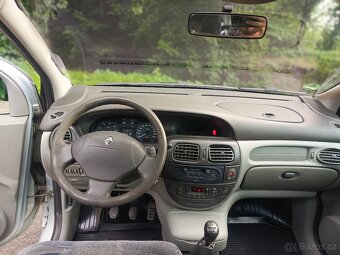 Renault Scénic 1.6, 2001 – pojízdný, garážovaný NOVÁ STK - 9