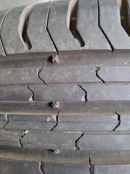 1ks pneu.letní jako nová 205/55R16V Continental - 9
