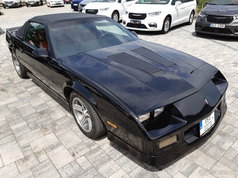 Chevrolet Camaro Z28 5.0 V8 Convertible po renovaci - 9