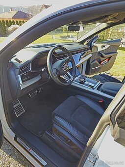 Audi Q8 55TFSi, 3xS-line, Plná výbava - 9