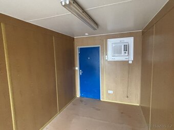 Stavební buňka Containex s klimou / 6m délky - 9