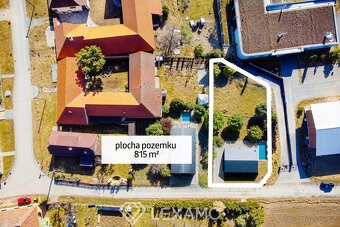 Prodej stavebního pozemku 815 m², Kojatín, ev.č. 00292 - 9