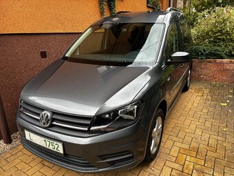 Caddy 1.4TSi Dark & Cool, DSG, 5míst, 2x šoupačky - 9