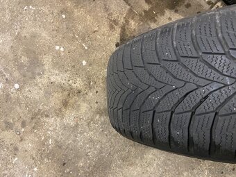 Alu kola Rondell 5x112, R18, zimní pneu - 9