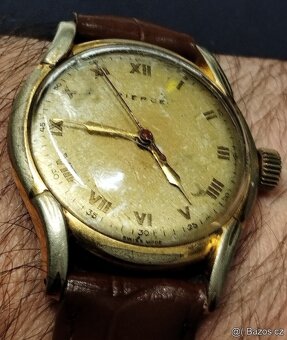 Starožitné pánské hodinky PEIRCE _SWISS rok 1925👍👍👍 - 9