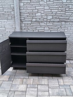 Prodám černou komodu - 9