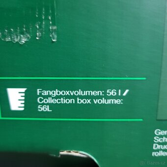 NOVÝ zahradní drtič válcový s nádobou - 9