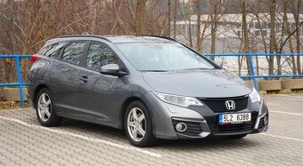 Honda Civic 1.6 i-DTEC - 2.maj,SERVISKA,původ ČR,98000 km - 9