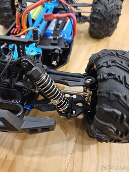 RC model 1:16 / rychlost 80km/h / 4WD terénní / Off Road - 9