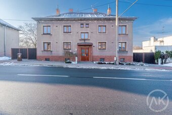 Pronájem nevybaveného bytu 2+1, ul. Heřmanická - 9