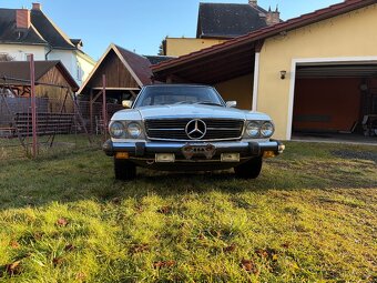 Mercedes benz 450 sl - 9