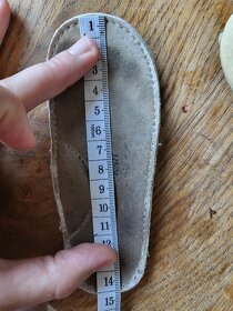 Kožené sandálky Protetika, vel.22 - 9