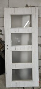 2x dveře s obložkami Hornbach dub sněžný - 9