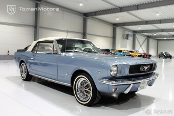Ford Mustang Kabrio, V8, MANUAL, 1966 - 9
