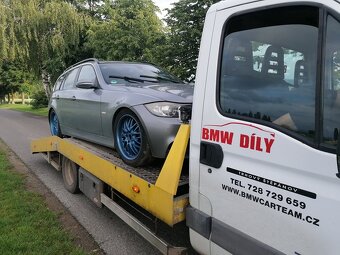 prodám díly na bmw e90 e91 - 9