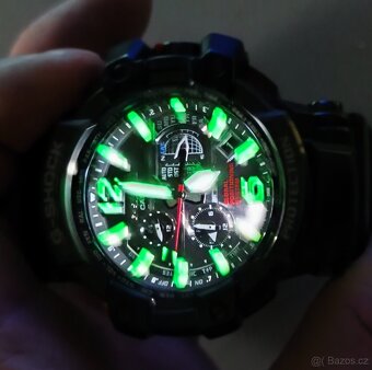 CASIO G-SHOCK GPW 1000-1A GRAVITYMASTER - 9