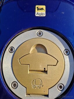 Cagiva Elefant 750. - 9