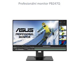 Asus PB247Q - Profesionální monitor - 9