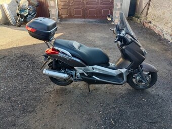 Yamaha x max 125i cz doklady v ceně Šedý. - 9