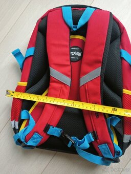 OXYBAG školní aktovna červená TOP STAV - 9