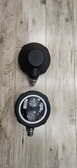 Zetor led světla 143mm 5,75' (angel eyes) - 9