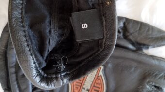 Harley Davidson dámské kožené rukavice vel.S - 9