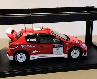 1:18 Rally Autoart ,Kyosho - 9