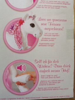 Nici Styling koník Soulmates Princess 30 cm s příslušenstvím - 9