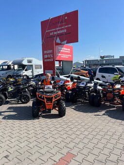 Dětská čtyřkolka Toronto 2024 125cc 1G7 Deluxe -oranžová - 9