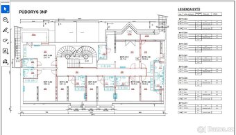 Pronájem byty 1+kk, 24 m2 - Brno - Pisárky, ev.č. 01761 - 9