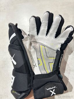 ✅ RUKAVICE - BAUER VAPOR HYPERLITE - č. 13 - BLACK SENIOR✅ - 9