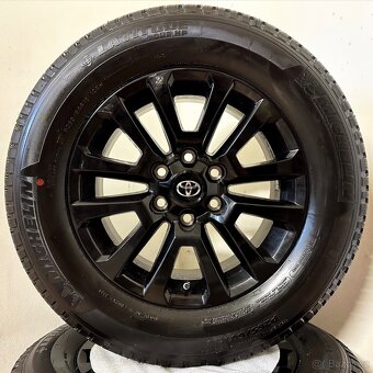 TOYOTA LANDCRUISER 6x139,7 R18 ET25+CELOROČNÍ 265/60R18 - 9