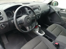 VW Tiguan 2,0 TDI - 4x4 jen 34800km-automat - 9