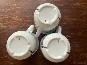Čajový servis porcelán zn. Wawel 16ks - 9