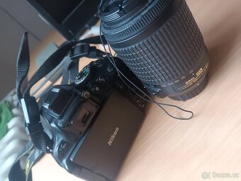 Nikon D5200 + objektivy - 9